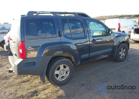 2006 Nissan Xterra S from USA, damaged, VIN 5N1AN08W16C511816